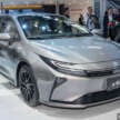 2026 Toyota Corolla sedan facelift in Guangzhou – new face, interior, large touchscreen, coming to Malaysia?