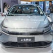 2026 Toyota Corolla sedan facelift in Guangzhou – new face, interior, large touchscreen, coming to Malaysia?