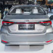 2026 Toyota Corolla sedan facelift in Guangzhou – new face, interior, large touchscreen, coming to Malaysia?