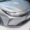 2026 Toyota Corolla sedan facelift in Guangzhou – new face, interior, large touchscreen, coming to Malaysia?