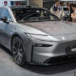 Toyota bZ7 in Guangzhou – sleek large sedan with Huawei motor, 281 PS RWD, HarmonyOS, LiDAR