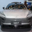 Toyota bZ7 in Guangzhou – sleek large sedan with Huawei motor, 281 PS RWD, HarmonyOS, LiDAR