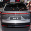 Toyota bZ7 in Guangzhou – sleek large sedan with Huawei motor, 281 PS RWD, HarmonyOS, LiDAR