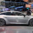 Toyota bZ7 in Guangzhou – sleek large sedan with Huawei motor, 281 PS RWD, HarmonyOS, LiDAR