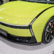 2025 Xpeng P7 in Guangzhou – scissor doors available; up to 594 PS/695 Nm, up to 820 km CLTC