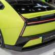 2025 Xpeng P7 in Guangzhou – scissor doors available; up to 594 PS/695 Nm, up to 820 km CLTC