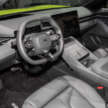 2025 Xpeng P7 in Guangzhou – scissor doors available; up to 594 PS/695 Nm, up to 820 km CLTC