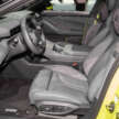 2025 Xpeng P7 in Guangzhou – scissor doors available; up to 594 PS/695 Nm, up to 820 km CLTC