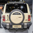 iCaur V27 debuts in Guangzhou – 5-seat D-segment REEV SUV with Land Cruiser styling, 200 km EV range