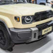 iCaur V27 debuts in Guangzhou – 5-seat D-segment REEV SUV with Land Cruiser styling, 200 km EV range