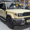 iCaur V27 debuts in Guangzhou – 5-seat D-segment REEV SUV with Land Cruiser styling, 200 km EV range