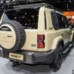 iCaur V27 debuts in Guangzhou – 5-seat D-segment REEV SUV with Land Cruiser styling, 200 km EV range
