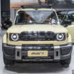 iCaur V27 debuts in Guangzhou – 5-seat D-segment REEV SUV with Land Cruiser styling, 200 km EV range