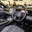 BYD Seal 6 EV in Ivory Gold at ACE 2025 – Premium only, same price at RM116,500; limited to 100 units