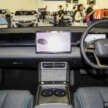BYD Seal 6 EV in Ivory Gold at ACE 2025 – Premium only, same price at RM116,500; limited to 100 units