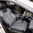 BYD Seal 6 EV in Ivory Gold at ACE 2025 – Premium only, same price at RM116,500; limited to 100 units