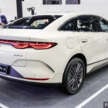 BYD Seal 6 EV in Ivory Gold at ACE 2025 – Premium only, same price at RM116,500; limited to 100 units