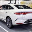 BYD Seal 6 EV in Ivory Gold at ACE 2025 – Premium only, same price at RM116,500; limited to 100 units