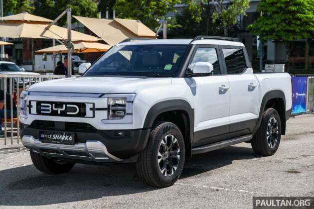 MITI says there’s no ban on CBU pick-up trucks like BYD Shark, GWM Cannon coming into M’sia, but…
