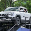 BYD Shark 6 pick-up previewed in Malaysia – 436 PS and 650 Nm DMO plug-in hybrid, 0-100 km/h in 5.7 secs