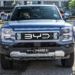 BYD Shark 6 pick-up previewed in Malaysia – 436 PS and 650 Nm DMO plug-in hybrid, 0-100 km/h in 5.7 secs