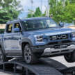 BYD Shark 6 pick-up previewed in Malaysia – 436 PS and 650 Nm DMO plug-in hybrid, 0-100 km/h in 5.7 secs