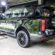 GWM Tank 500 HEV Black Edition in Malaysia – flagship SUV gets a full black exterior, RM336,800