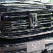 GWM Tank 500 HEV Black Edition in Malaysia – flagship SUV gets a full black exterior, RM336,800