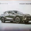 Forthing Friday EV, REEV to launch in Malaysia for RM130k? Dongfeng sub-brand to bring V9 MPV in 2026