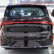 Forthing Friday EV, REEV to launch in Malaysia for RM130k? Dongfeng sub-brand to bring V9 MPV in 2026
