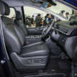Hyundai Staria CKD in new Stormy Sea colour on show at ACE 2025 – RM180k-268k, same as CBU prices