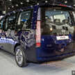 Hyundai Staria CKD in new Stormy Sea colour on show at ACE 2025 – RM180k-268k, same as CBU prices