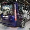 Hyundai Staria CKD in new Stormy Sea colour on show at ACE 2025 – RM180k-268k, same as CBU prices