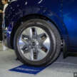 Hyundai Staria CKD in new Stormy Sea colour on show at ACE 2025 – RM180k-268k, same as CBU prices