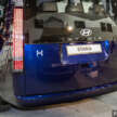 Hyundai Staria CKD in new Stormy Sea colour on show at ACE 2025 – RM180k-268k, same as CBU prices