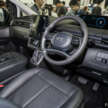 Hyundai Staria CKD in new Stormy Sea colour on show at ACE 2025 – RM180k-268k, same as CBU prices
