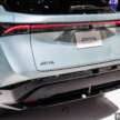 2026 Nissan Ariya facelift debuts at Japan Mobility Show – new looks, Google built-in, softer suspension
