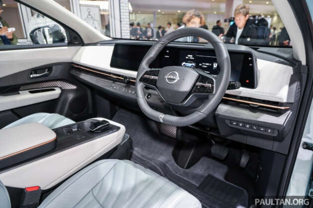 2026 Nissan Ariya facelift debuts at Japan Mobility Show – new looks, Google built-in, softer suspension