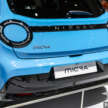 Nissan Micra EV shown in Japan – sixth-gen hatch is now an EV with up to 418 km of WLTP range, 150 PS