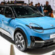 Nissan Micra EV shown in Japan – sixth-gen hatch is now an EV with up to 418 km of WLTP range, 150 PS