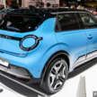 Nissan Micra EV shown in Japan – sixth-gen hatch is now an EV with up to 418 km of WLTP range, 150 PS