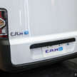 Jenhoo CAM EV48 electric panel van launching in Malaysia early 2026 – CKD, 390 km CLTC, RM150k est