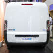 Jenhoo CAM EV48 electric panel van launching in Malaysia early 2026 – CKD, 390 km CLTC, RM150k est