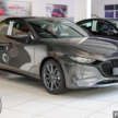 2025 Mazda 3 1.5L High Plus launched in Malaysia – similar kit to 2.0L High Plus but RM46k less; fr RM120k