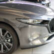 2025 Mazda 3 1.5L High Plus launched in Malaysia – similar kit to 2.0L High Plus but RM46k less; fr RM120k