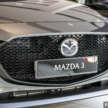 2025 Mazda 3 1.5L High Plus launched in Malaysia – similar kit to 2.0L High Plus but RM46k less; fr RM120k