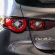 2025 Mazda 3 1.5L High Plus launched in Malaysia – similar kit to 2.0L High Plus but RM46k less; fr RM120k