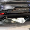 2025 Mazda 3 1.5L High Plus launched in Malaysia – similar kit to 2.0L High Plus but RM46k less; fr RM120k