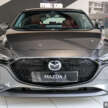 2025 Mazda 3 1.5L High Plus launched in Malaysia – similar kit to 2.0L High Plus but RM46k less; fr RM120k