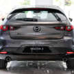 2025 Mazda 3 1.5L High Plus launched in Malaysia – similar kit to 2.0L High Plus but RM46k less; fr RM120k